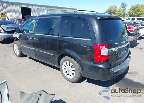 2015 Chrysler Town & Country Limited Platinum из США, поврежденный, VIN 2C4RC1GGXFR630260